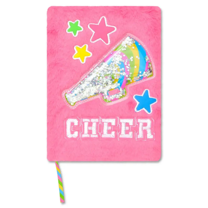Lola + The Boys Accessories Cheer Furry Journal