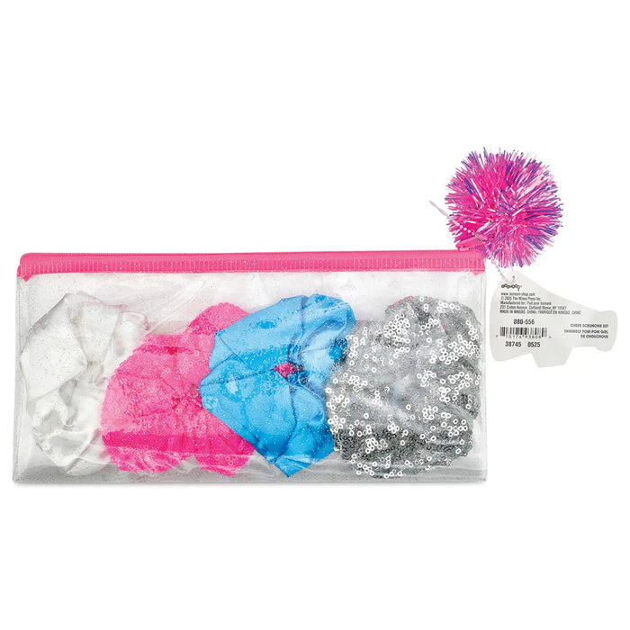 iScream Accessories Cheer Scrunchie Set