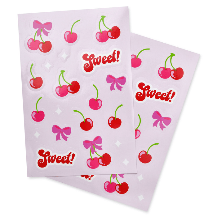 iScream Accessories Cheerful Cherries Stationery Set