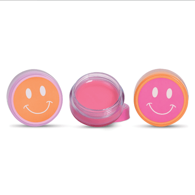 iScream Accessories Choose Happy Lip Balm Trio