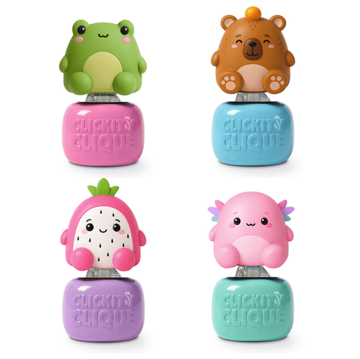 Top Trenz Accessories CLICK’R CREW - Keyboard Sensory Clickers