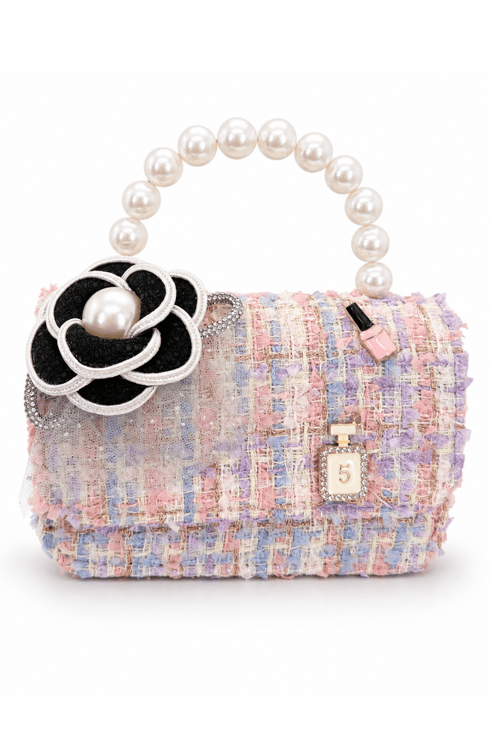 Lotus Accessories Coco Pearly Tweed Purse