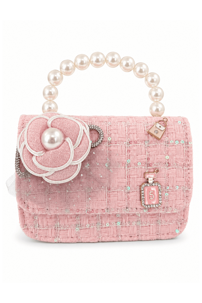 Lotus Accessories Coco Pearly Tweed Purse