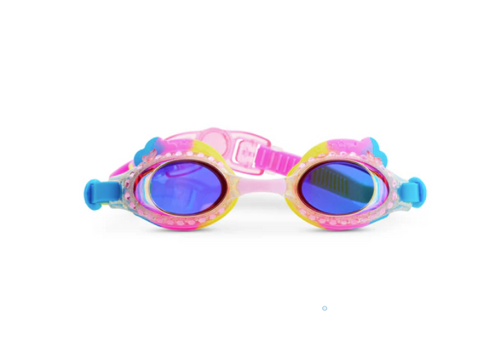 Bling2o Accessories Colorful Clouds Rainbow Girl Kids' Swim Goggles
