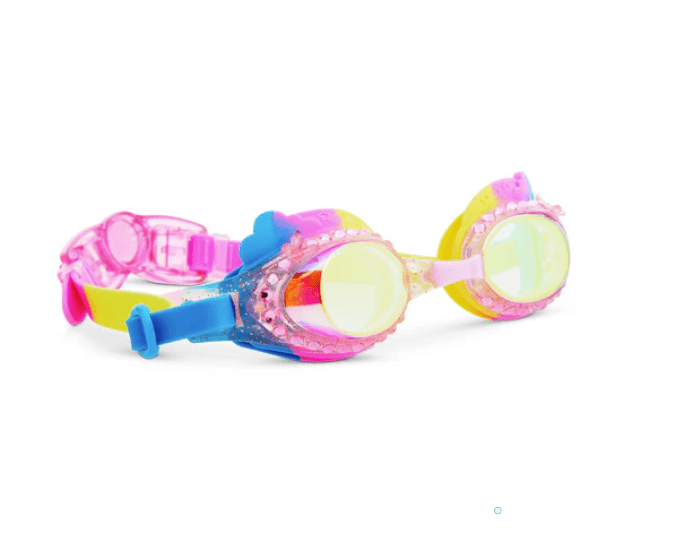 Bling2o Accessories Colorful Clouds Rainbow Girl Kids' Swim Goggles