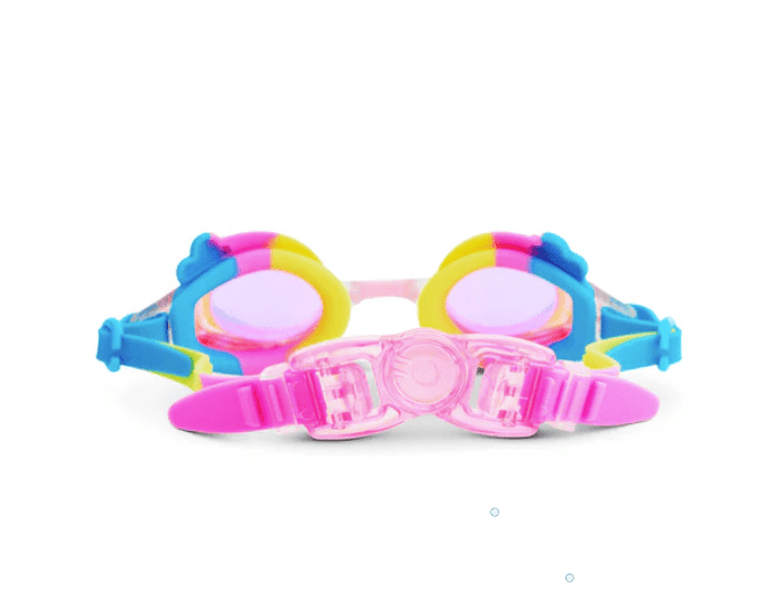 Bling2o Accessories Colorful Clouds Rainbow Girl Kids' Swim Goggles