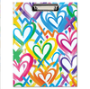 iScream Accessories Corey Paige Hearts Clipboard Set