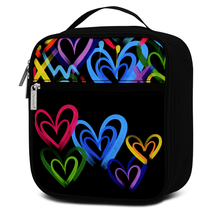 iScream Accessories Corey Paige Hearts Lunch Tote