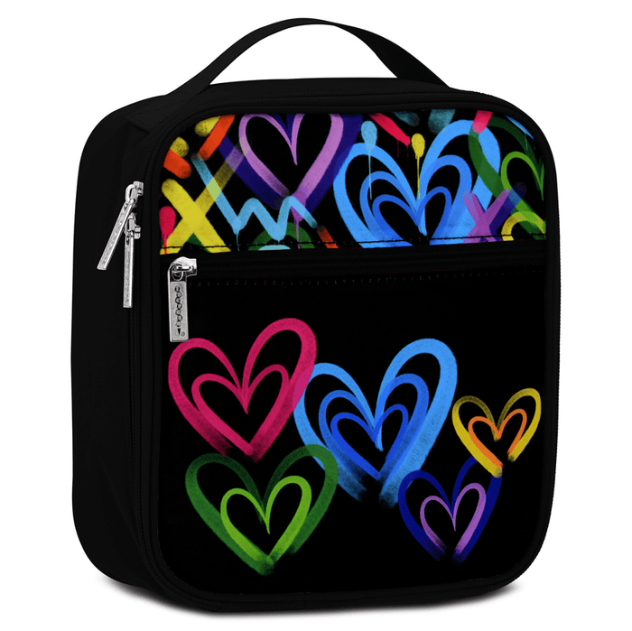 iScream Accessories Corey Paige Hearts Lunch Tote