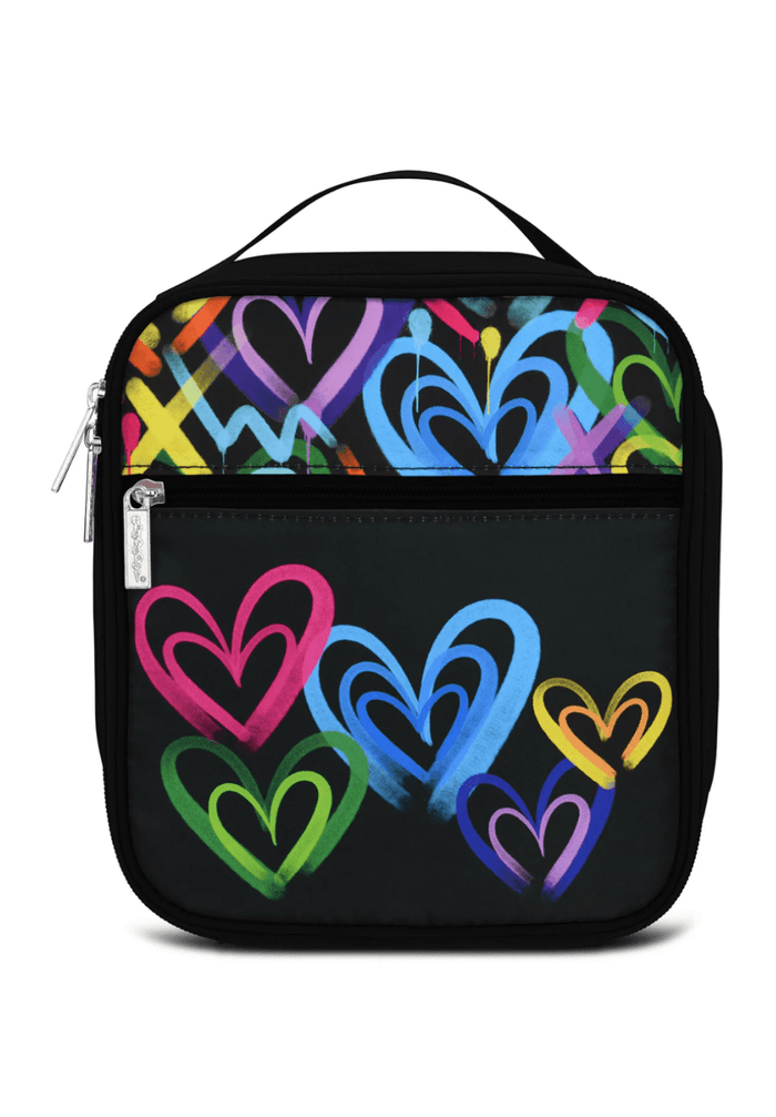 iScream Accessories Corey Paige Hearts Lunch Tote