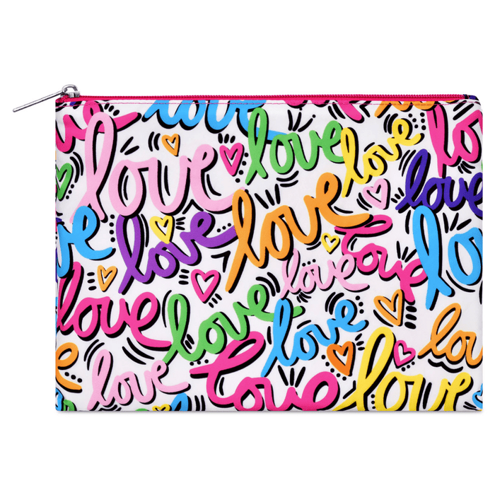 iScream Accessories Corey Paige Love Letters Cosmetic Bag Trio