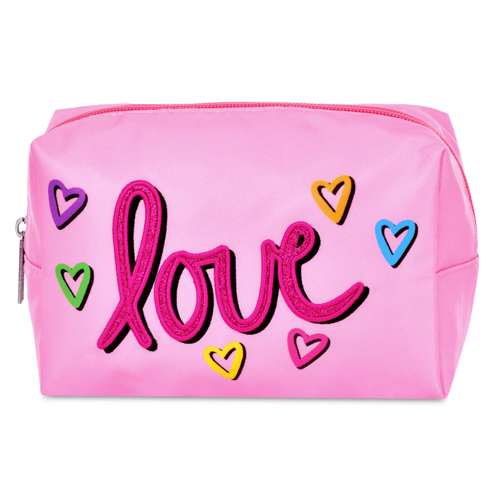 iScream Accessories Corey Paige Love Letters Cosmetic Bag Trio