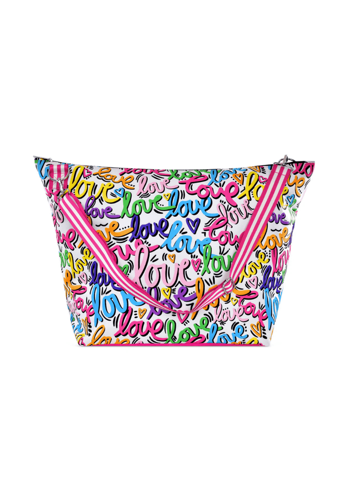 iScream Accessories Corey Paige Love Letters Weekender Bag