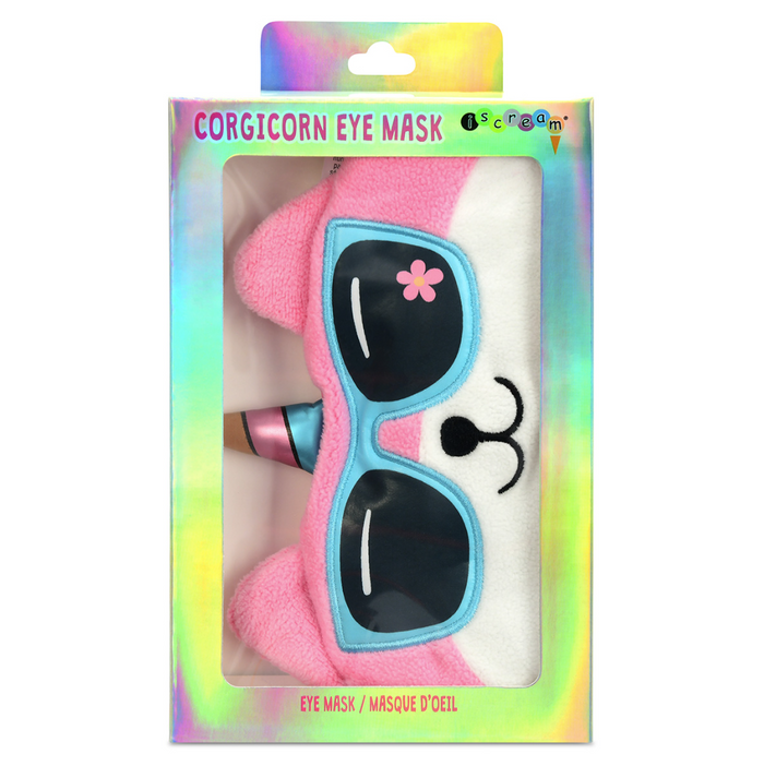iScream Accessories Corgicorn Eye Mask