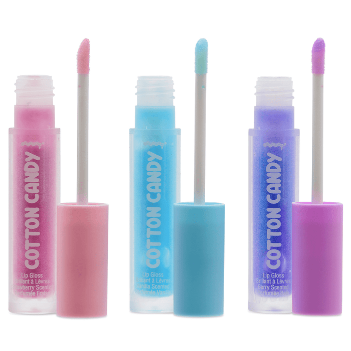 iScream Accessories Cotton Candy Carnival Lip Gloss Set
