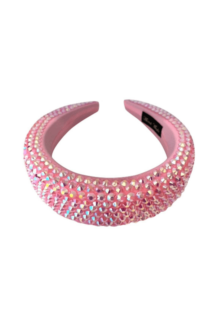 exclude-fall Accessories Crystal Encrusted Headband