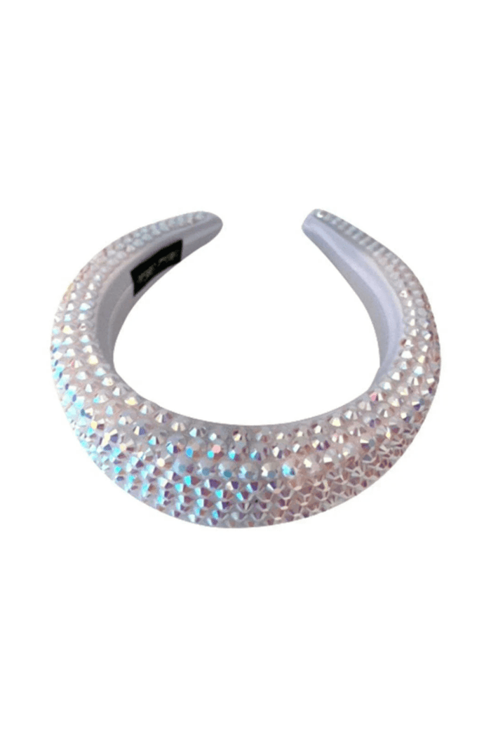 exclude-fall Accessories Crystal Encrusted Headband