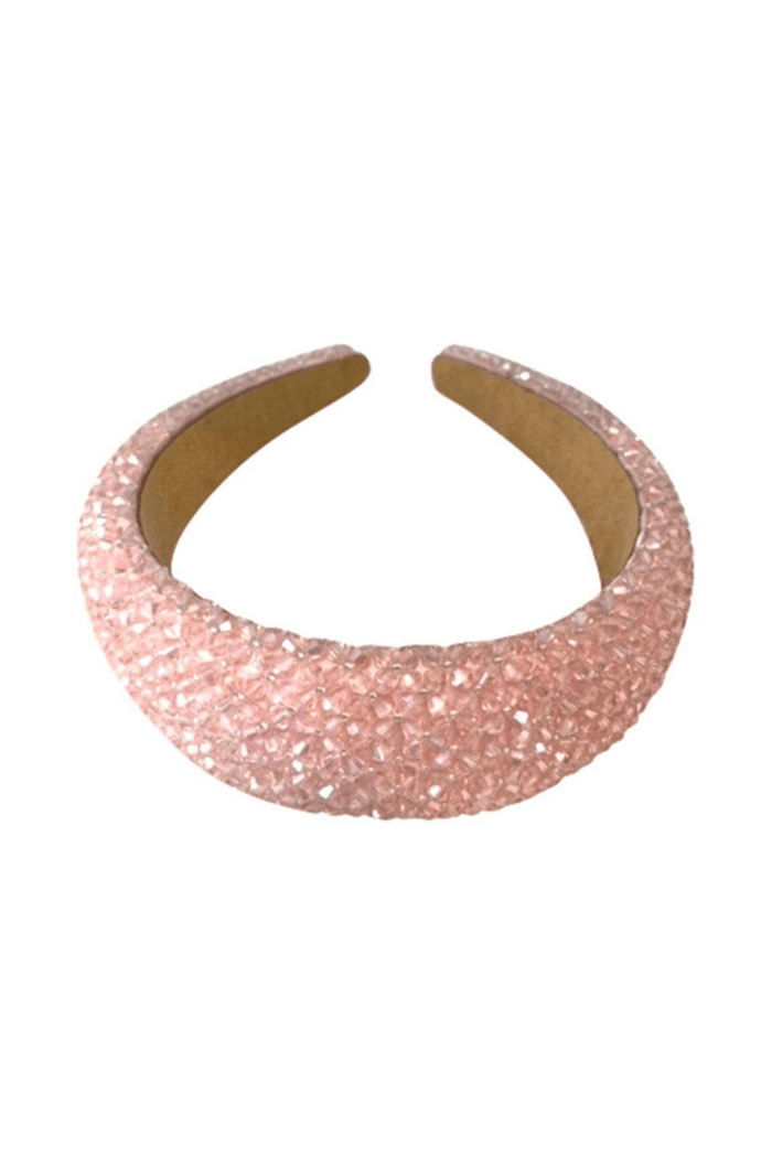 exclude-fall Accessories Crystal Encrusted Headband