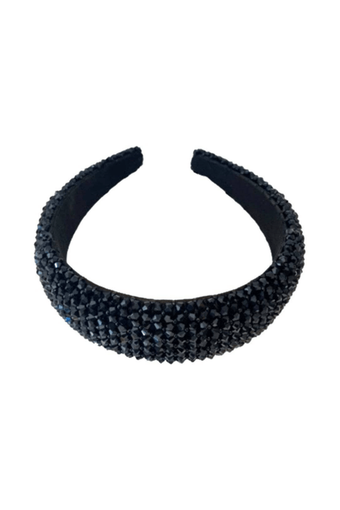 exclude-fall Accessories Crystal Encrusted Headband