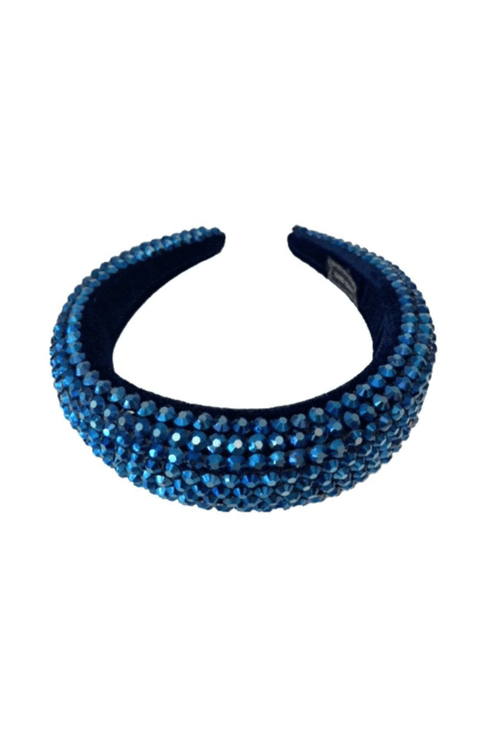 exclude-fall Accessories Crystal Encrusted Headband