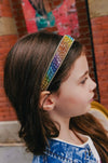 Lola + The Boys Accessories Crystal Headband