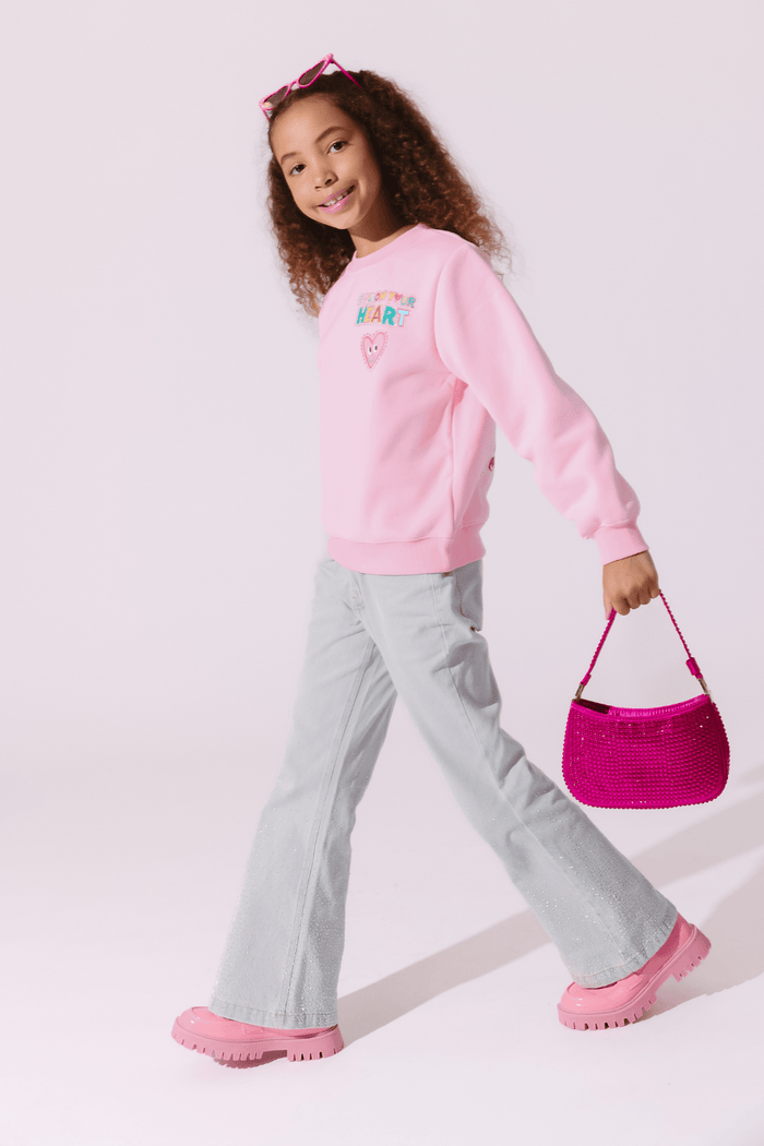 Lola + The Boys Accessories Crystal Shimmer Purse