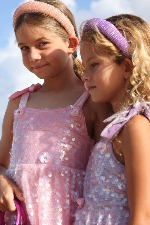 Lola + The Boys Accessories Crystal Sparkle Headband