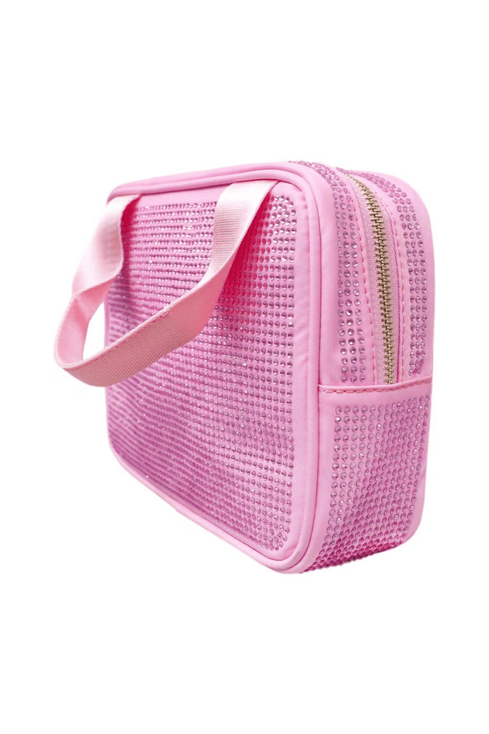 Lola + The Boys Accessories Crystal Sparkle Lunch Box