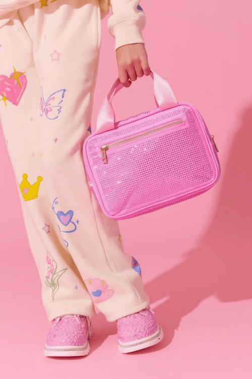 Lola + The Boys Accessories Crystal Sparkle Lunch Box