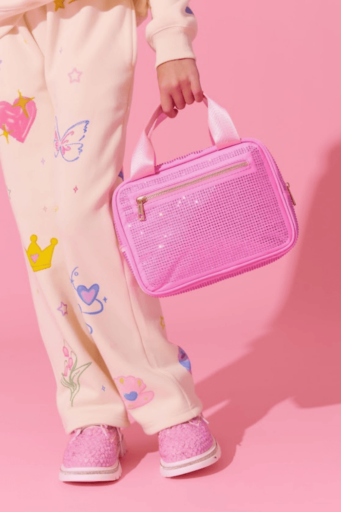Lola + The Boys Accessories Crystal Sparkle Lunch Box