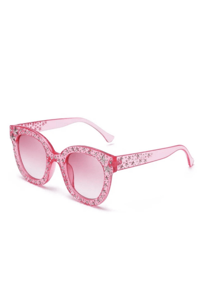 Lola + The Boys Accessories Crystal Star Sunglasses