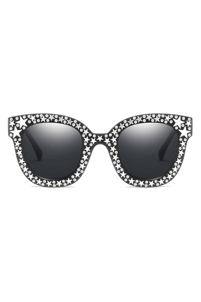 Lola + The Boys Accessories Crystal Star Sunglasses