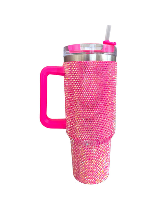 Lola + The Boys Accessories Crystal Tumbler