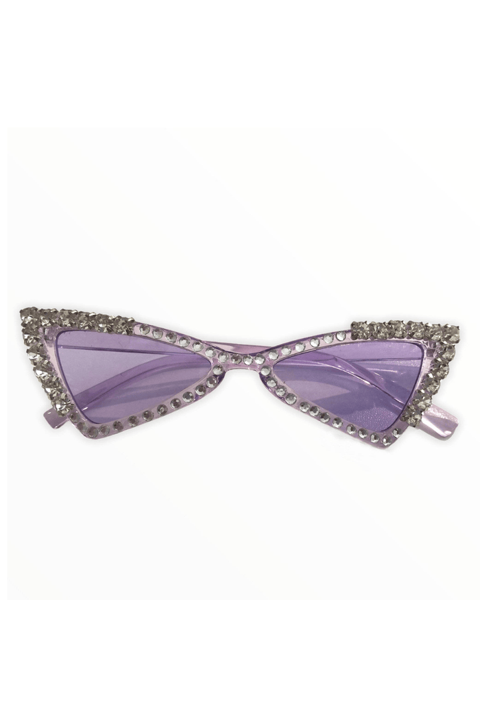 exclude-fall Accessories Crystal Wing Sunglasses