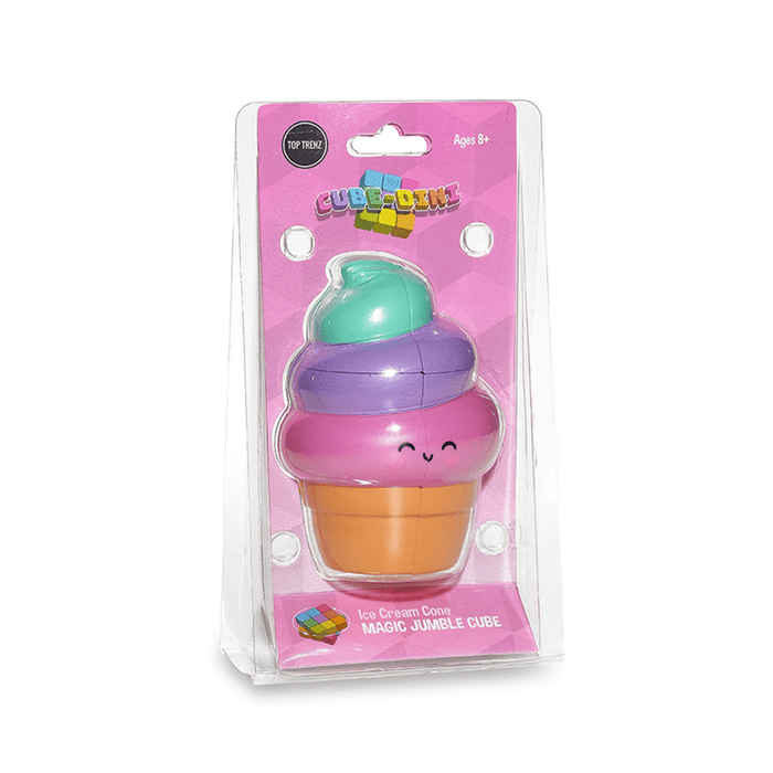 Top Trenz Accessories Cube-Dini - Magic Jumble Ice Cream Cube