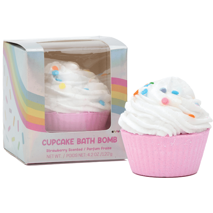 iScream Accessories Cupcake Bath Bomb