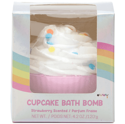 iScream Accessories Cupcake Bath Bomb