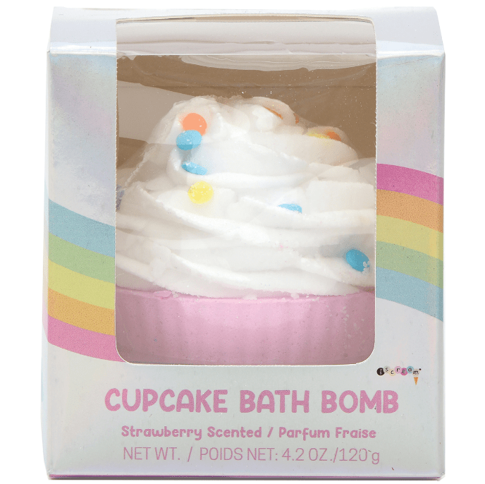iScream Accessories Cupcake Bath Bomb