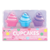 iScream Accessories Cupcakes Lip Balm Set
