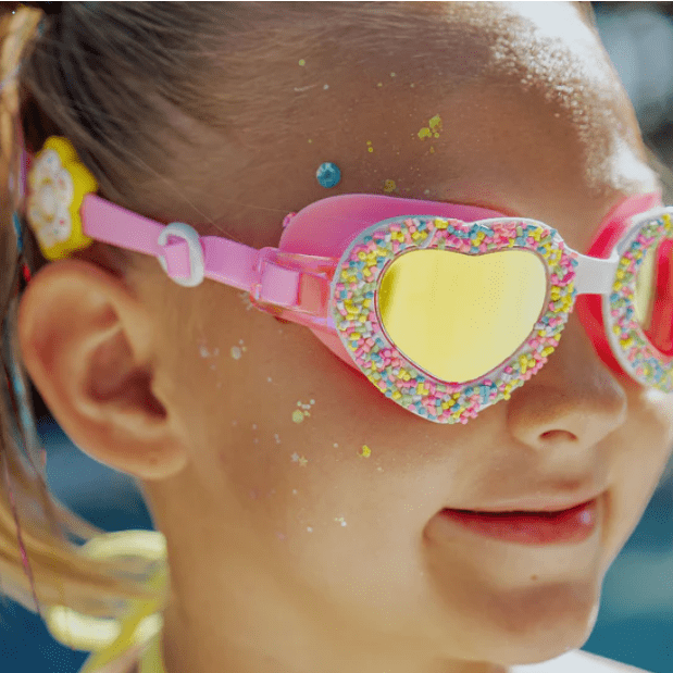 Bling2o Accessories Cupid's Candy Girl Kids' Swim Goggles