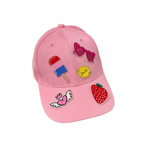 Customizable Patch Cap