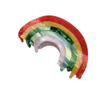 Top Trenz Accessories Cute Rainbow Hair Claw