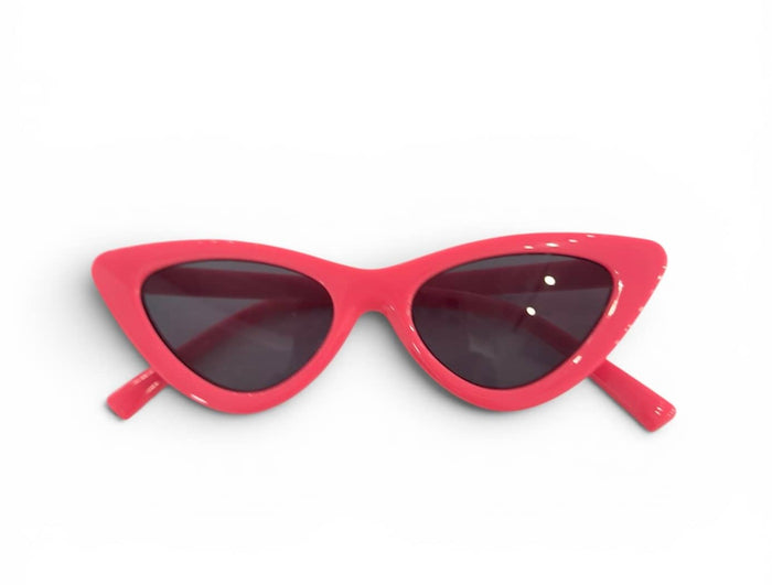 Lola + The Boys Accessories Hot Pink Cutie Cat Eye Sunglasses