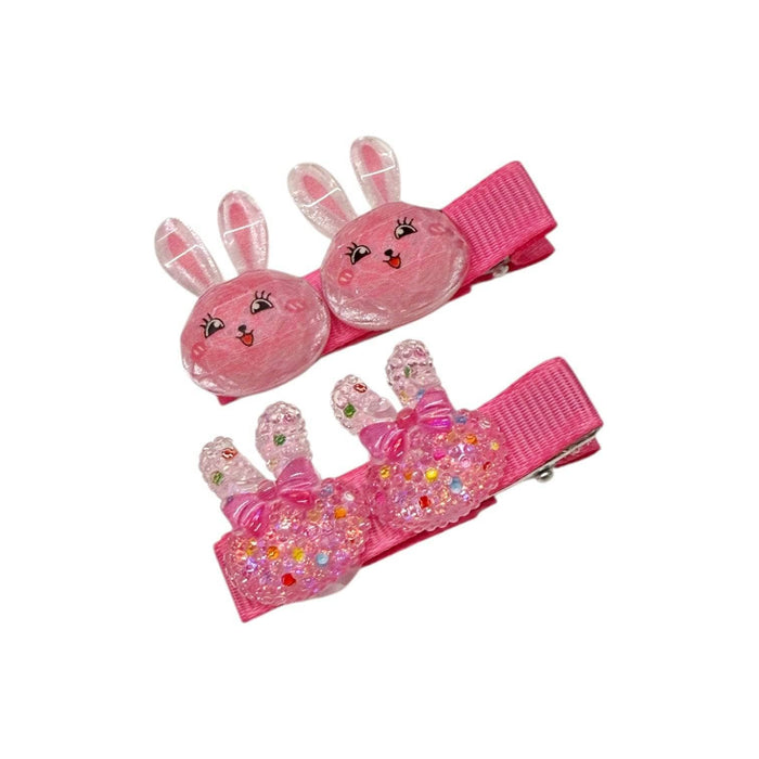 Lola + The Boys Accessories Bunny Clip Cutie Sugar Charm Clip