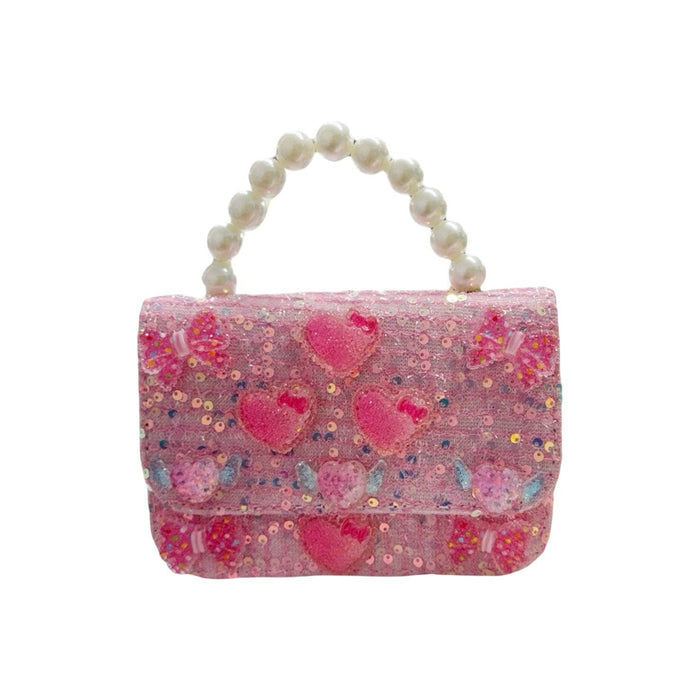 Lola + The Boys Accessories Cutie Sugar Charm Mini Purse
