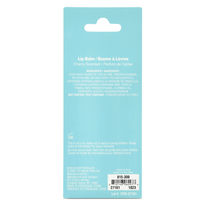 iScream Accessories Dance Lip Balm