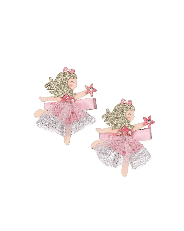 Lola + The Boys Accessories Dancing Princess Hair Clips (Pack of 2)