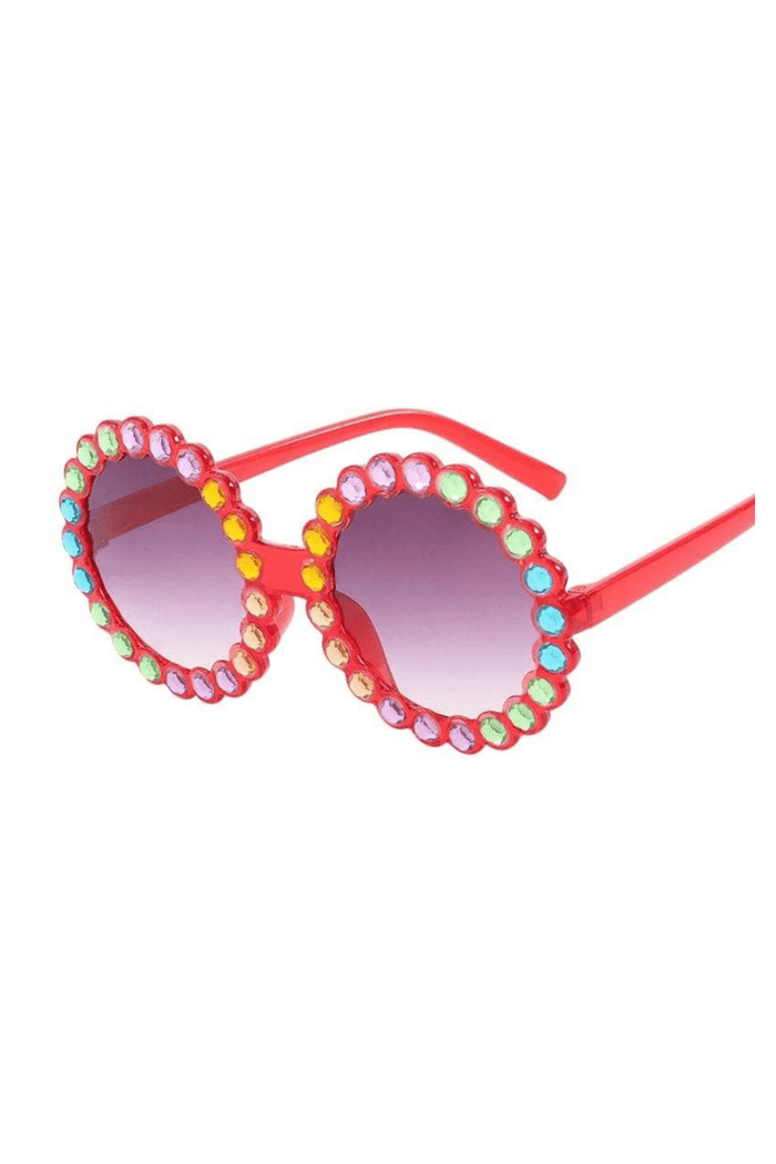 Lola + The Boys Accessories Disco Sunglasses