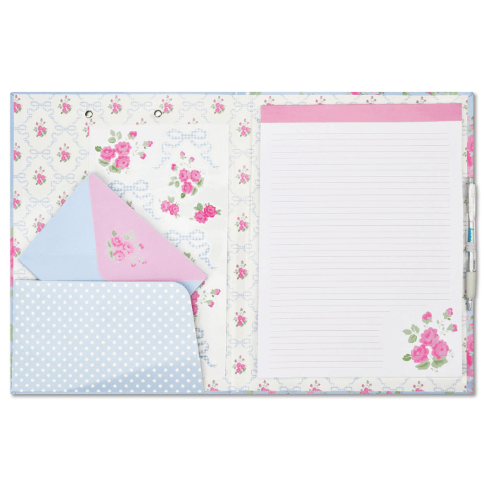 iScream Accessories Ditsy Floral Clipboard Set