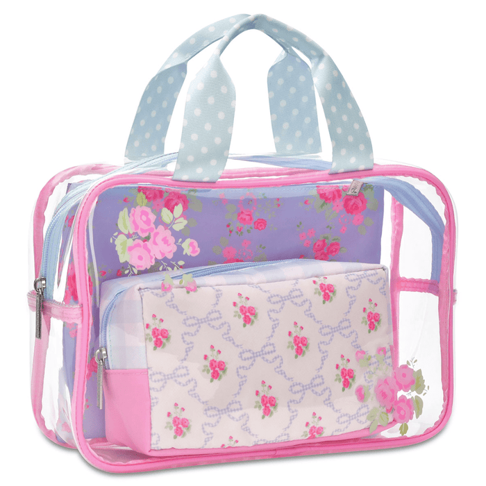 iScream Accessories Ditsy Floral Cosmetic Bag Trio
